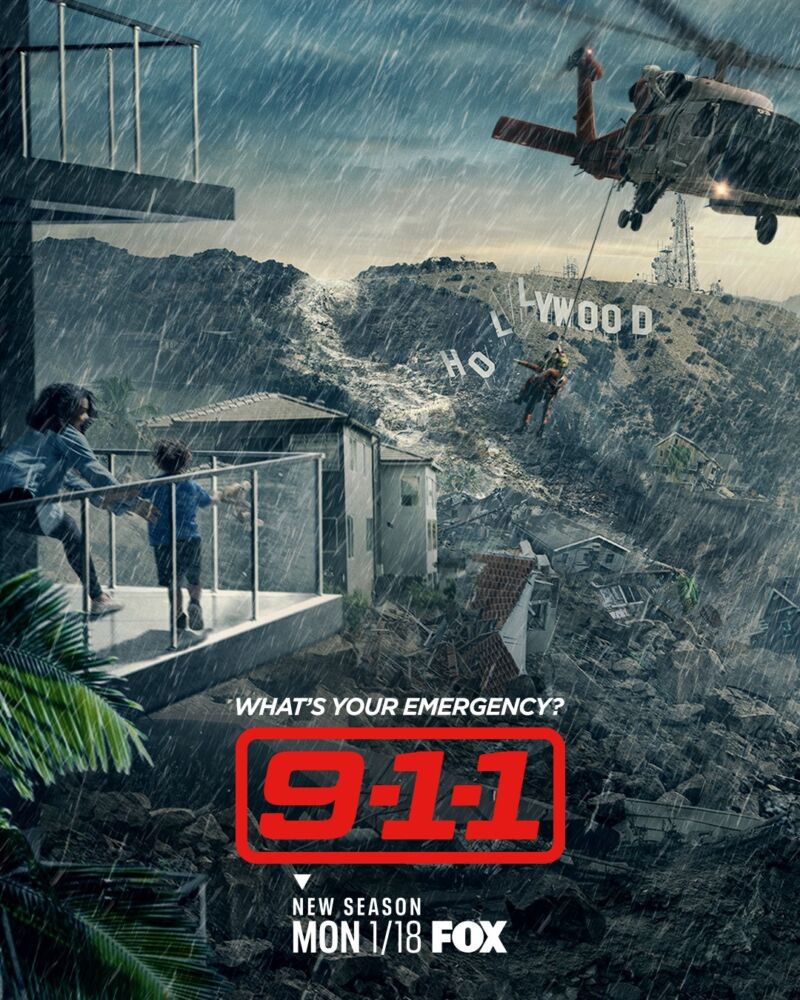 911 série. 5 temporada chegou chegando 💥👊 