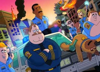 ‘Paradise Police’: Parte 3 da série em animação para adultos já está disponível na Netflix
