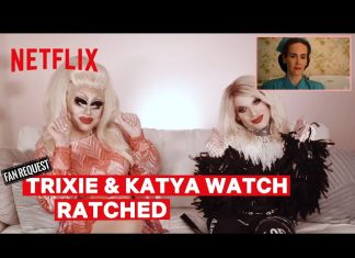 ‘Ratched’: Katya e Trixie Mattel reagem à série da Netflix em vídeo hilário; Confira!