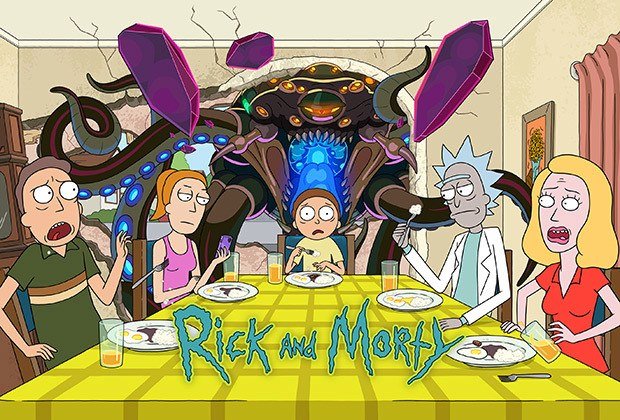 Rick e Morty': Assista à impactante cena de abertura da 5ª temporada da  animação! - CinePOP