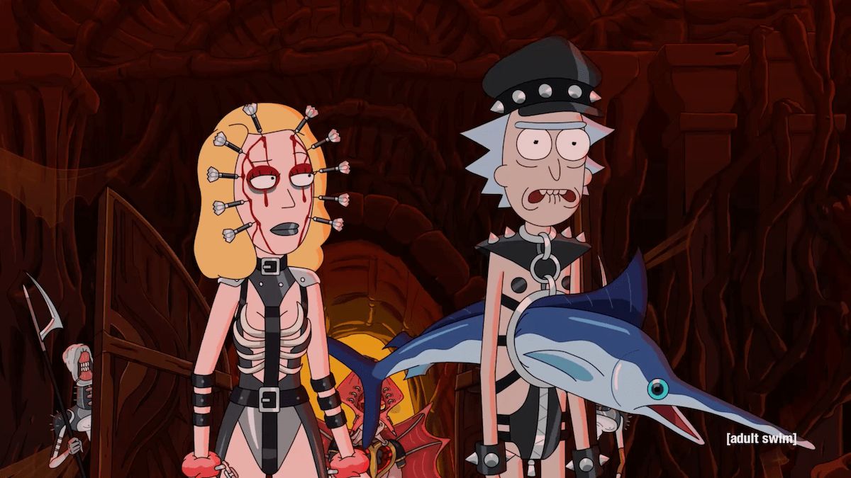 Rick and Morty, dublado ou legendado? 