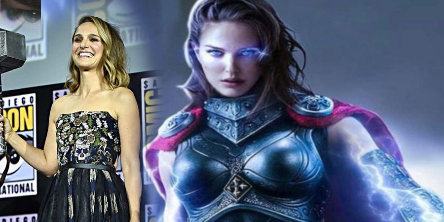 Natalie Portman revela seu treinamento de musculação para Thor: Amor e  Trovão