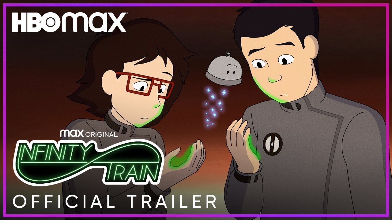 Cartoon Network Brasil on X: Você acha que está pronto pra assistir Trem  Infinito até você assistir Trem Infinito  / X