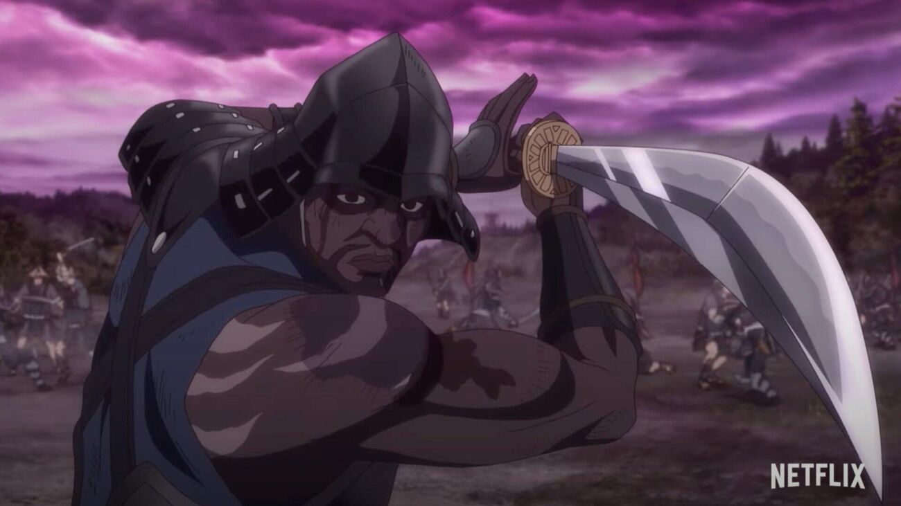 Yasuke, anime sobre samurai negro, ganha novo trailer
