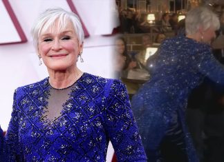 HILÁRIO! Glenn Close mostra todo o seu rebolado durante o Oscar 2021; Confira!