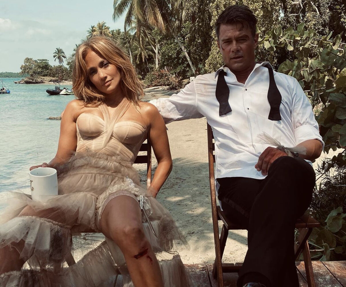 Shotgun Wedding': Filmagens da comédia romântica com J.Lo são encerradas;  Confira as imagens! | CinePOP