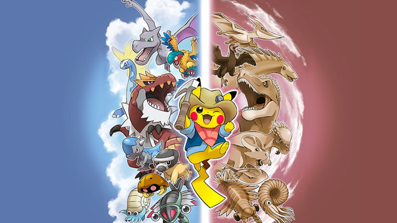 Novos episódios de Pokémon Evolutions a partir de 2 de Dezembro