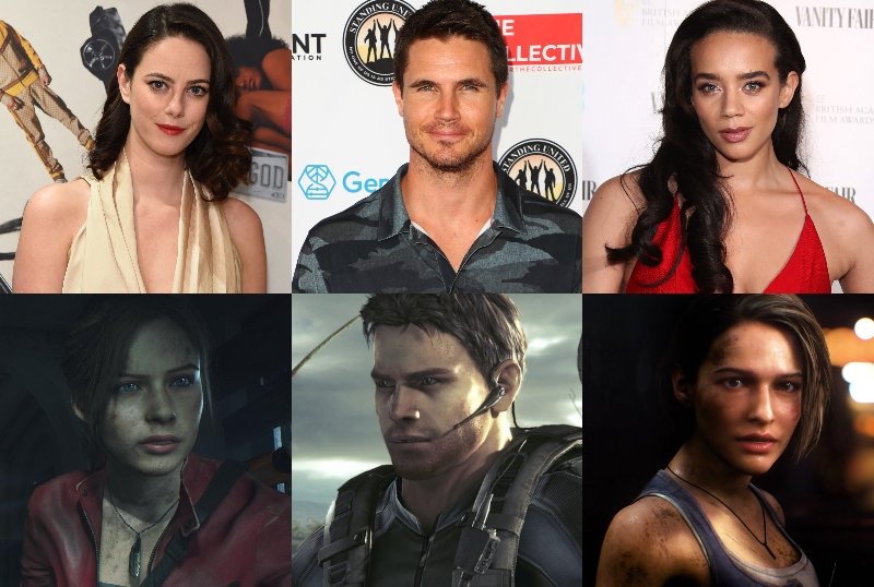 10 Atores que poderiam estar em uma série reboot de Resident Evil!