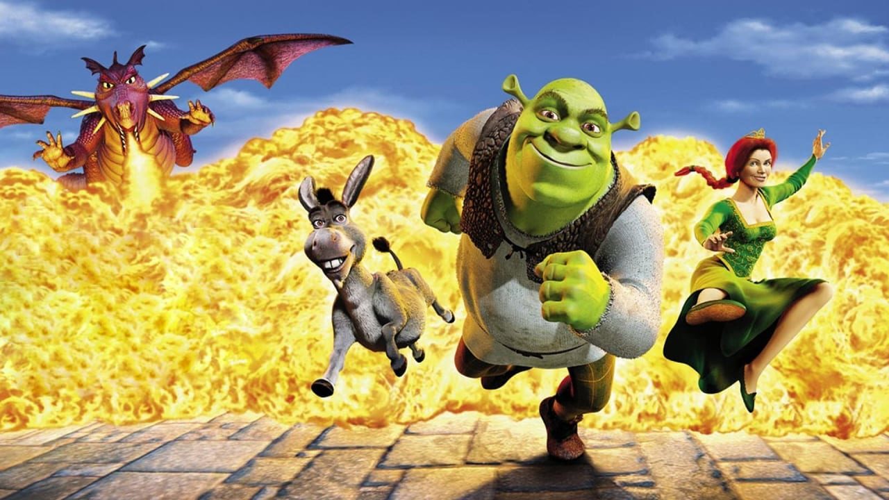 Shrek o herói #cartoon #desenho #bizarro #teoria #animation #viral #f