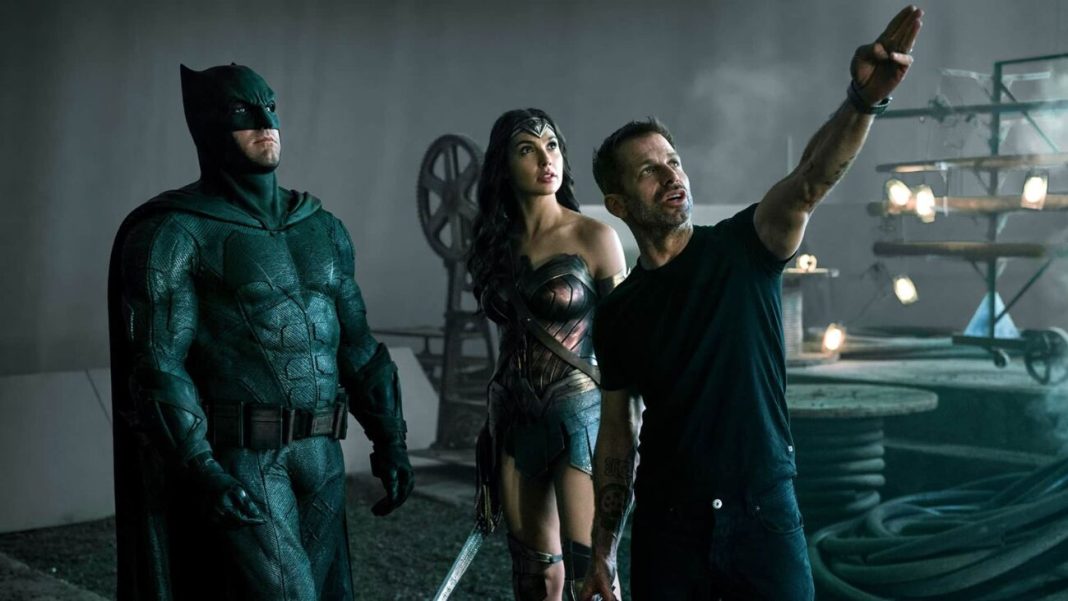 Zack Snyder está ansioso para o novo DCU de James Gunn!