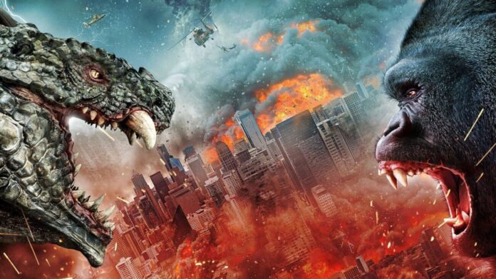 'Ape vs. Monster': Imitação barata de 'Godzilla vs. Kong' ganha trailer; Assista!