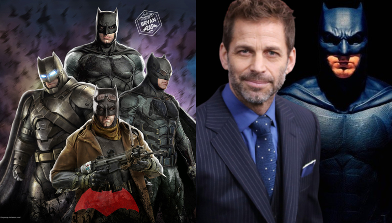 Zack Snyder diz que Batman v Super-Homem é Homem de Aço 2