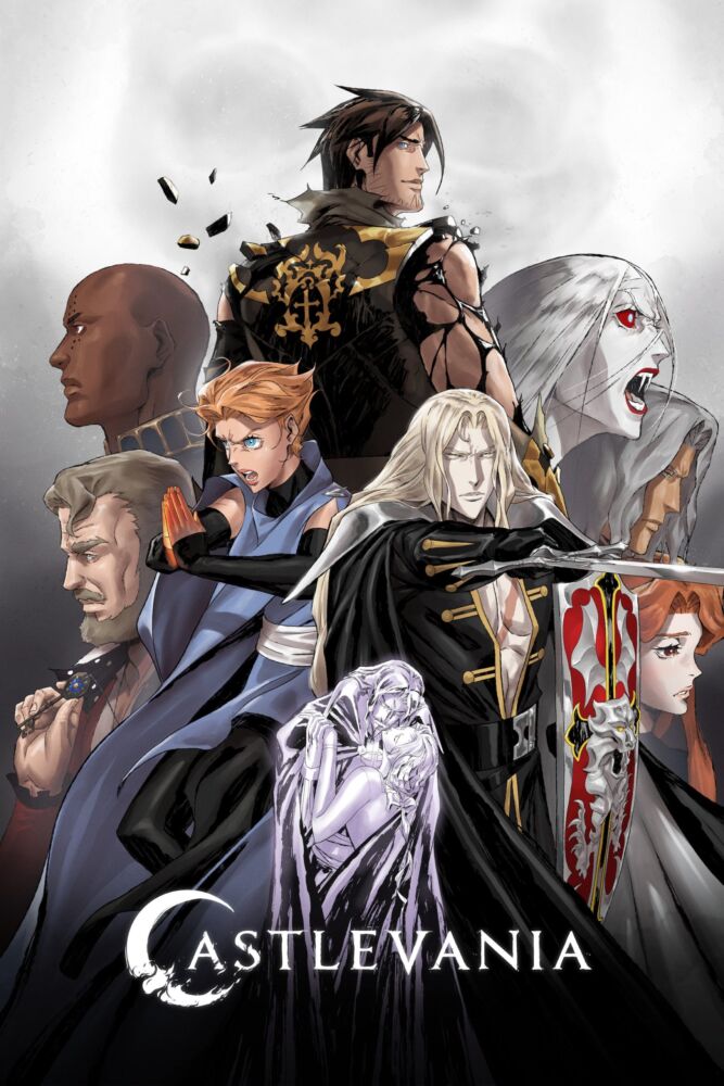 Castlevania: Nocturne estreia em setembro no Netflix