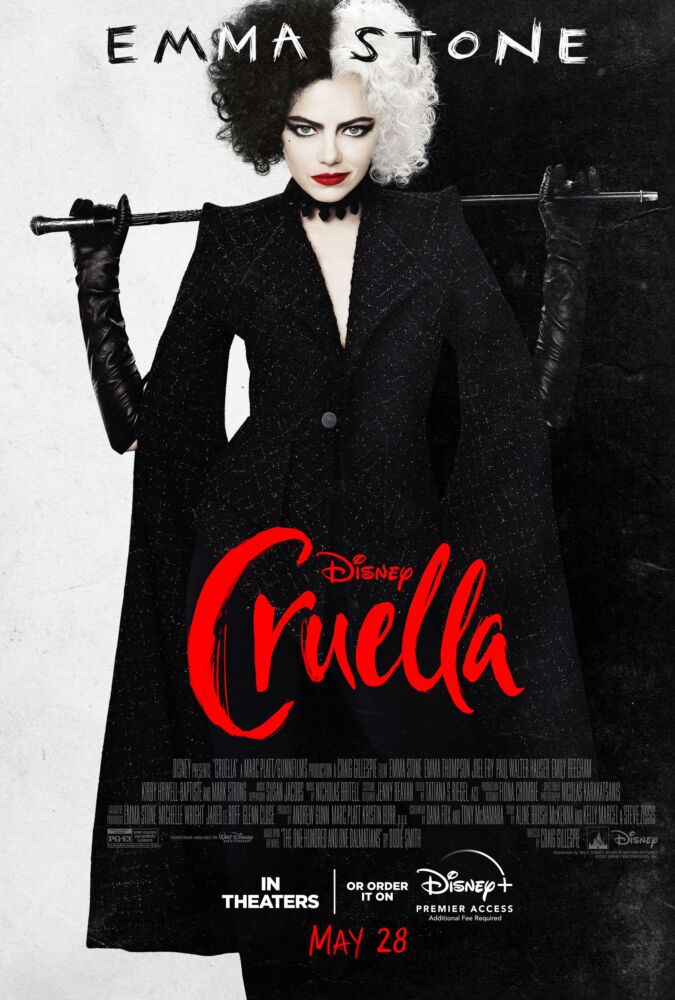 Cruella': Emma Stone não esperava que a Disney fosse permitir um filme tão sombrio sobre a vilã | CinePOP