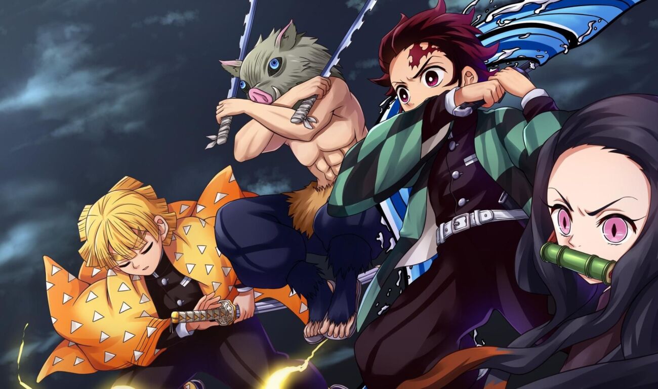 DEMON SLAYER FILME DUBLADO NA NETFLIX?! - Demon Slayer - Kimetsu no Yaiba -  The Movie: Mugen Train 