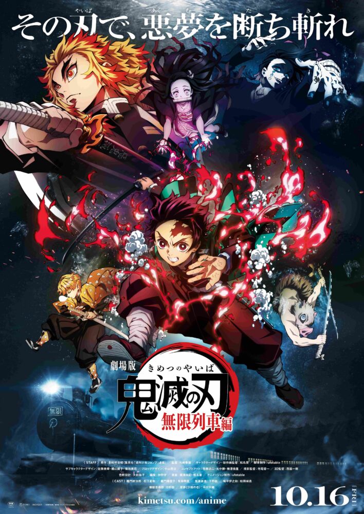 Anime demon slayer 2 temporada