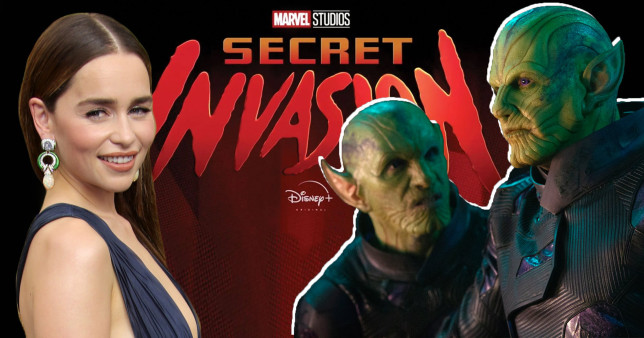 Marvel's Secret Invasion: Emilia Clarke vive com medo da segurança