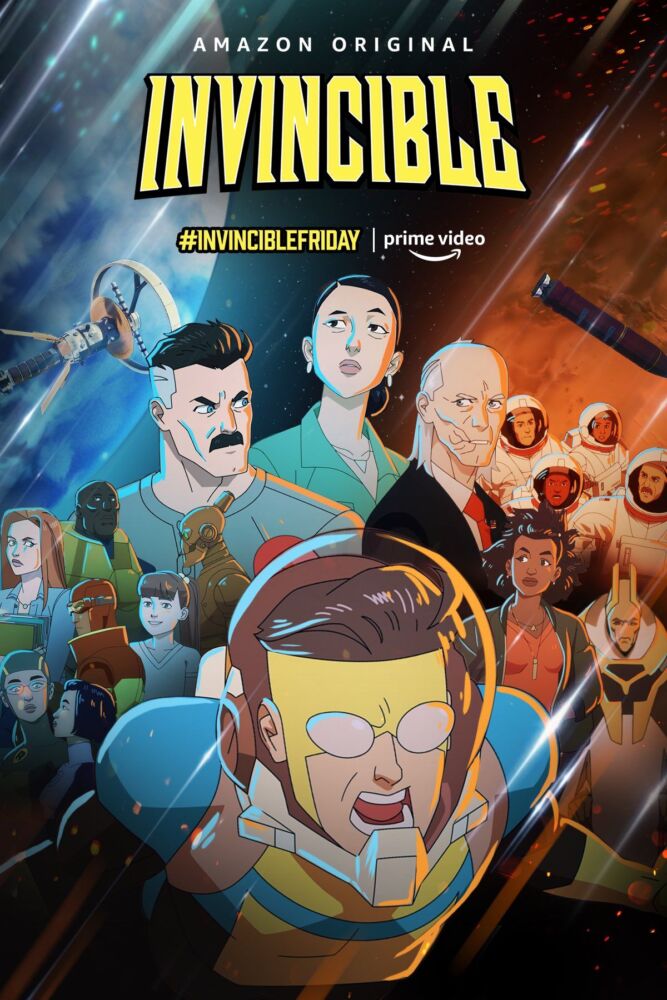 Invincible': Amazon's Superhero Series Receives New Promotional Poster;  Check! – Designer Women
