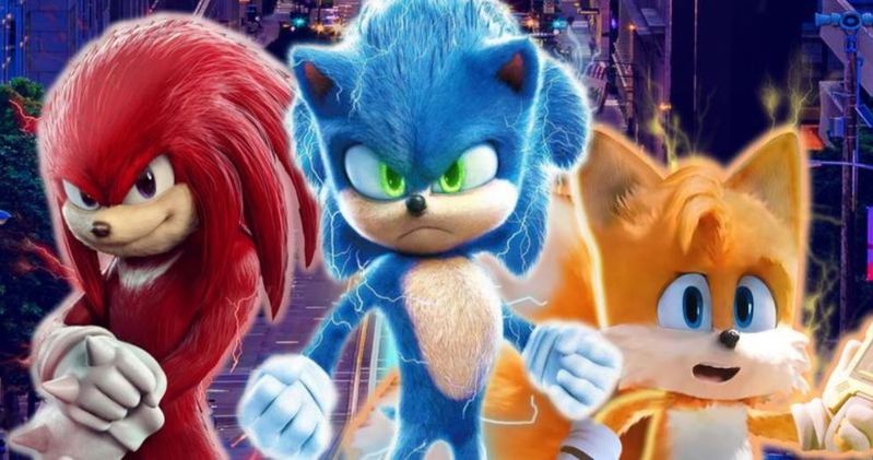 Sonic: O Filme 2 tem nova foto de bastidores que revela presença de  personagem dos jogos - NerdBunker