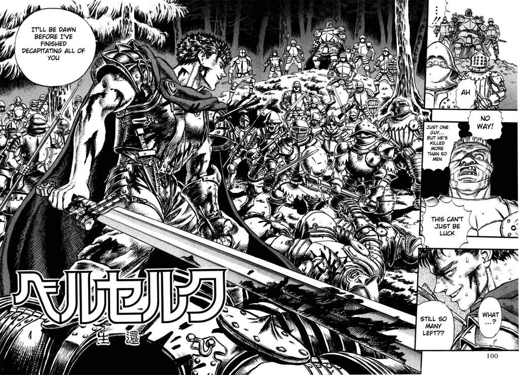 Berserk  Os 5 Melhores momentos da chamada Era de Ouro da Famosa