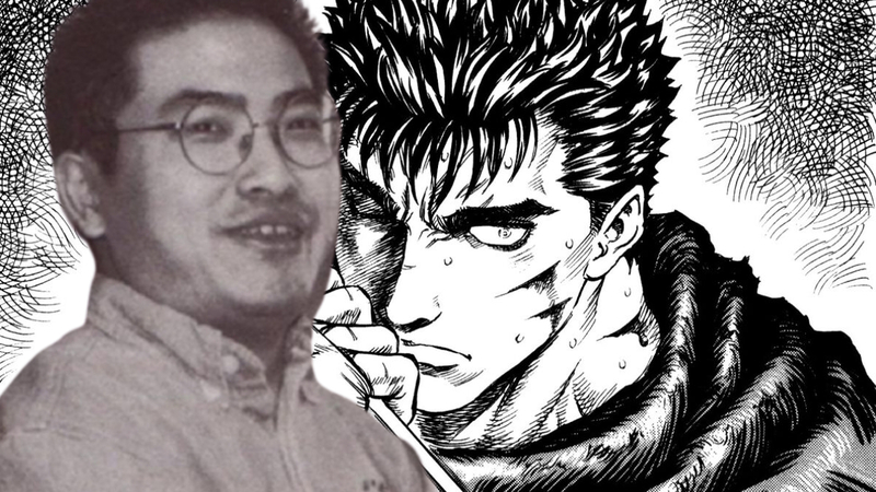 Criador de Berserk diz que série está próxima do fim