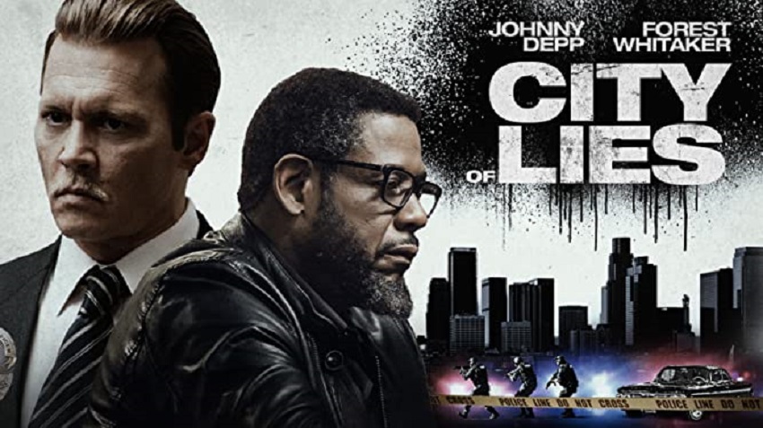 Cidade de Mentiras  Filme policial com Johnny Depp chega ao HBO Max