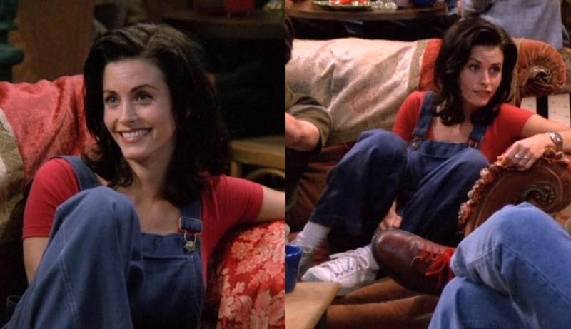 SOS! Courtney Cox, a Monica, recria cena icônica de Friends