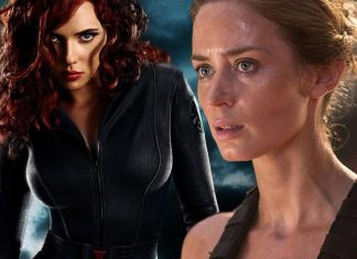 Emily Blunt deixou de viver a ‘Viúva Negra’ porque foi FORÇADA a estrelar ‘As Viagens de Gulliver’