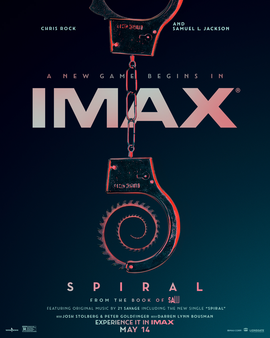 Prime Video: Espiral: O Legado de Jogos Mortais