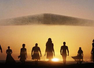 ‘Eternos’: Dois personagens tiveram seus uniformes INTEIRAMENTE criados em CGI; Saiba quem!