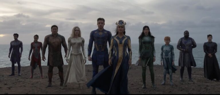 Os Eternos | Easter eggs do trailer dão uma breve ideia do que esperar do filme