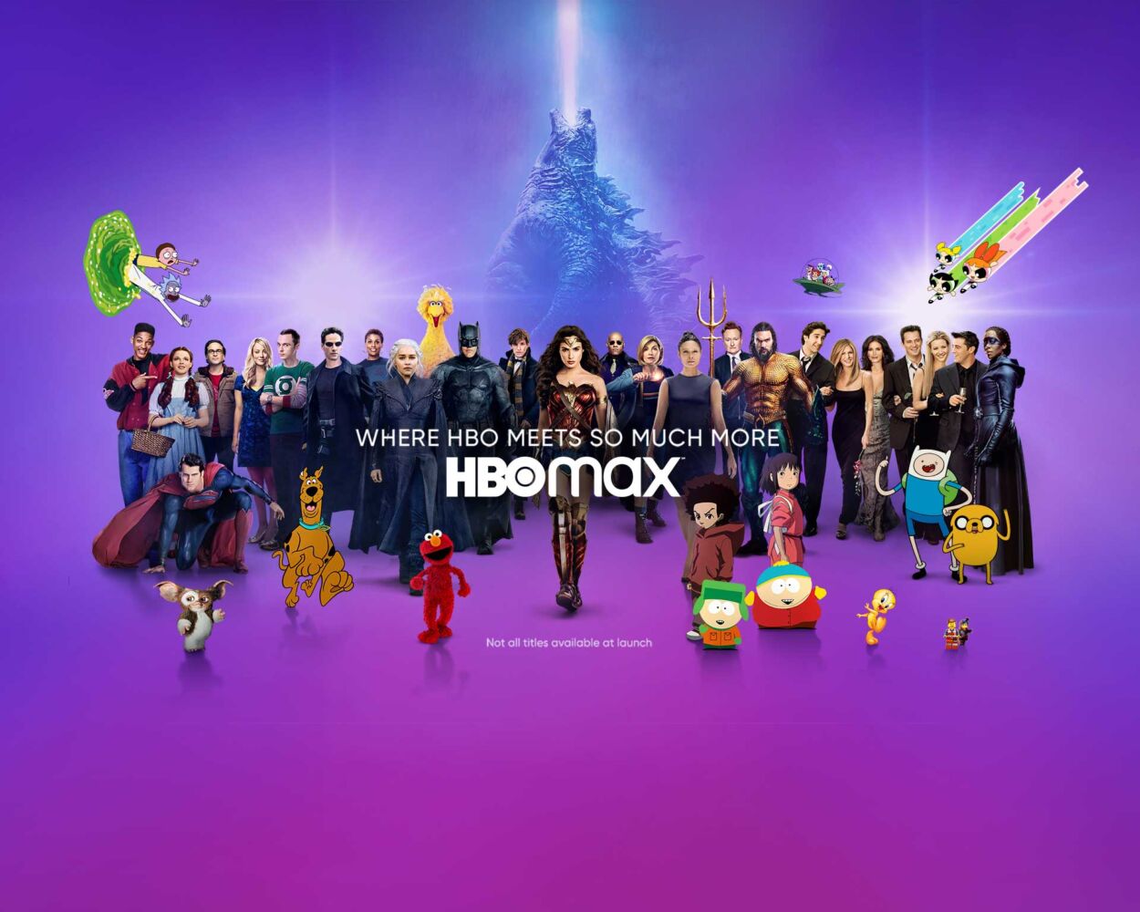 Streaming da HBO Max NÃO tem previsão para chegar ao Brasil - CinePOP