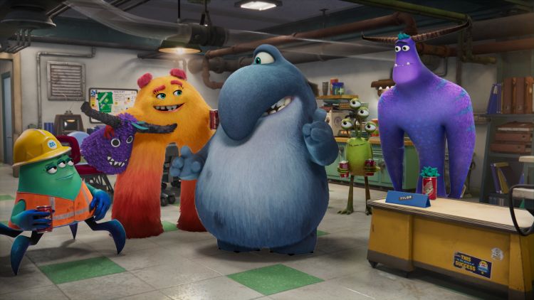 Monstros S.A.': Série do Disney+ ganha cartaz com Mike e Sulley! - CinePOP