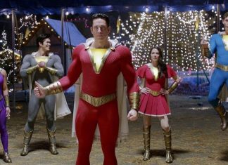 Heróis de ‘Shazam! 2: Fúria dos Deuses’ terão novos trajes