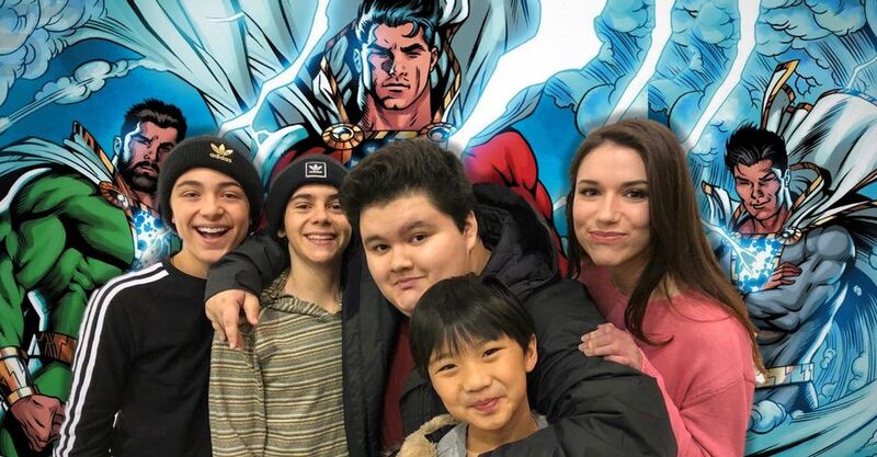 Shazam! 2  Filmagens da sequência começam em maio 