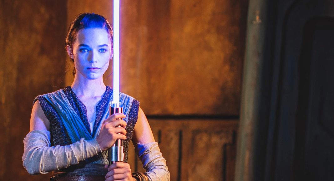 New, Realistic Lightsaber to Appear as Part of Star Wars: Galact