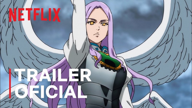  Netflix divulga trailer de 'The Seven Deadly