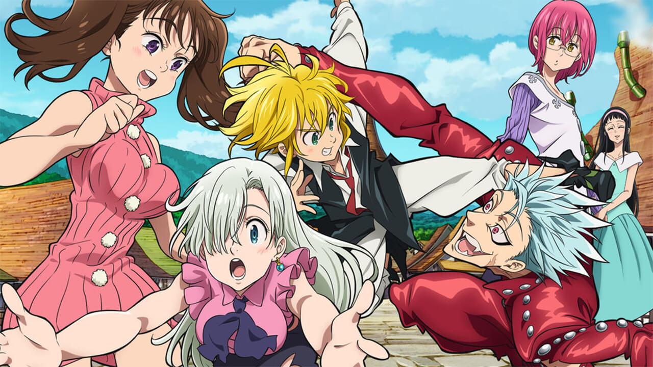 Terceira temporada de The Seven Deadly Sins ganha data de estreia