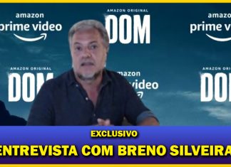 DOM | “Nunca vi uma série como essa no Brasil”, diz o criador Breno Silveira