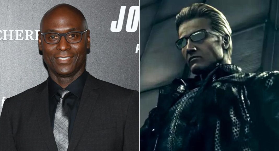 Lance Reddick resident evil