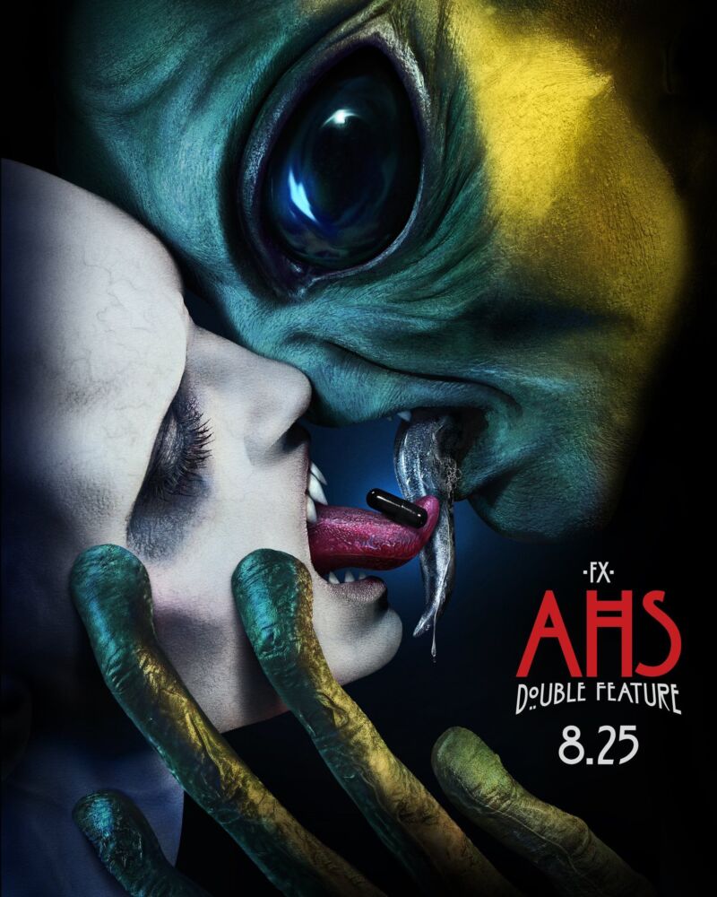 American Horror Story: Double Feature': Ryan Murphy Unveils First OFFICIAL  Season 10 Poster; Check! – Designer Women