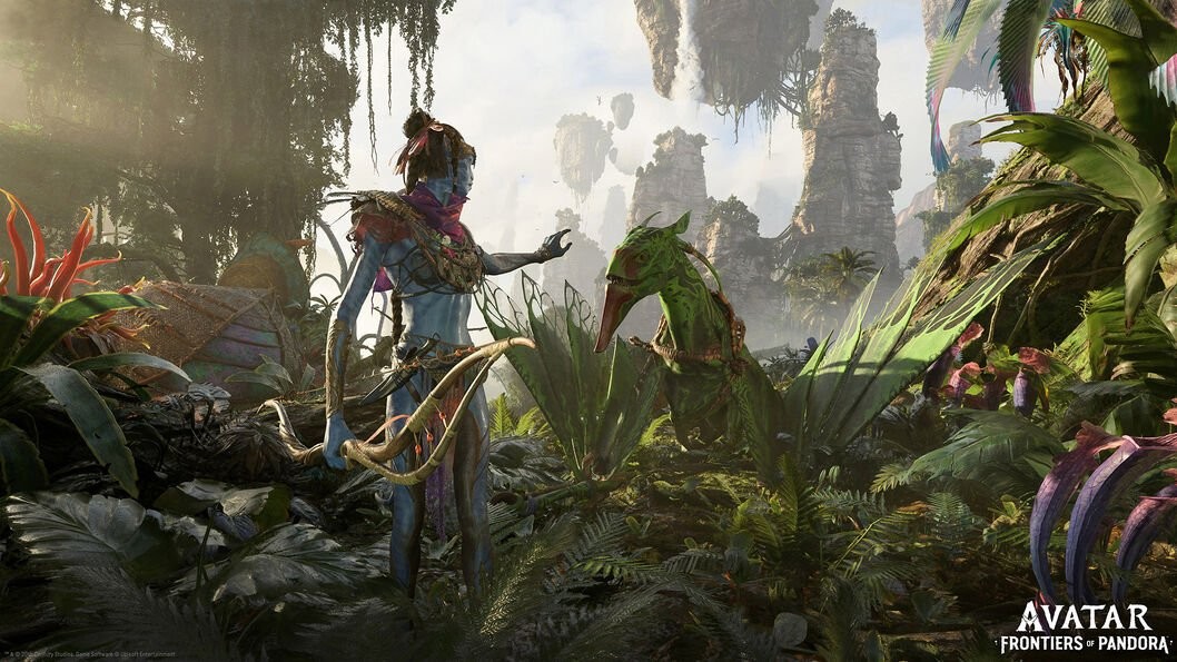 Avatar: Frontiers of Pandora': Game inspirado nos filmes ganha trailer e  previsão de lançamento; Confira! | CinePOP