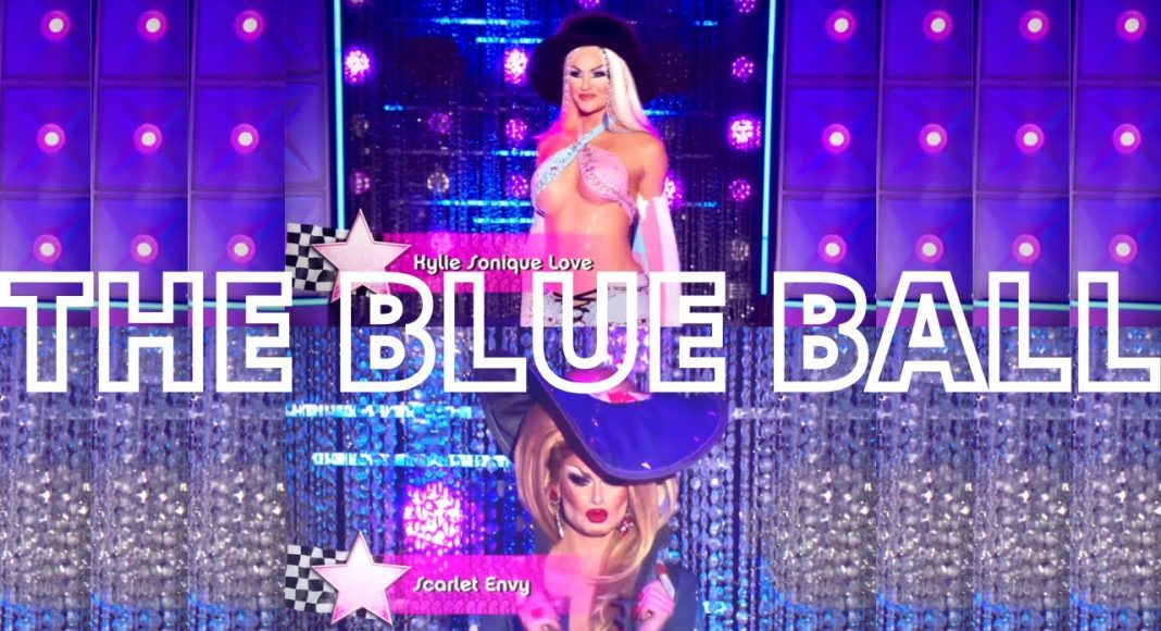 blue ball