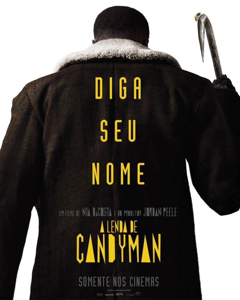 A LENDA DE CANDYMAN': filme de terror chegou hoje (01) no Prime