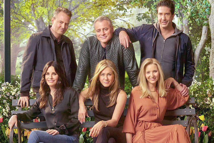 Friends: The Reunion filme - Veja onde assistir