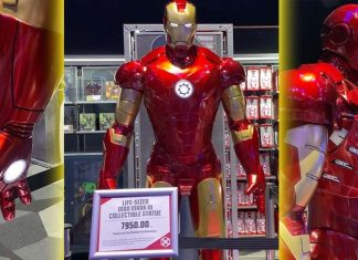 Homem de Ferro em TAMANHO REAL é vendido por R$ 45 mil reais na Disneyland