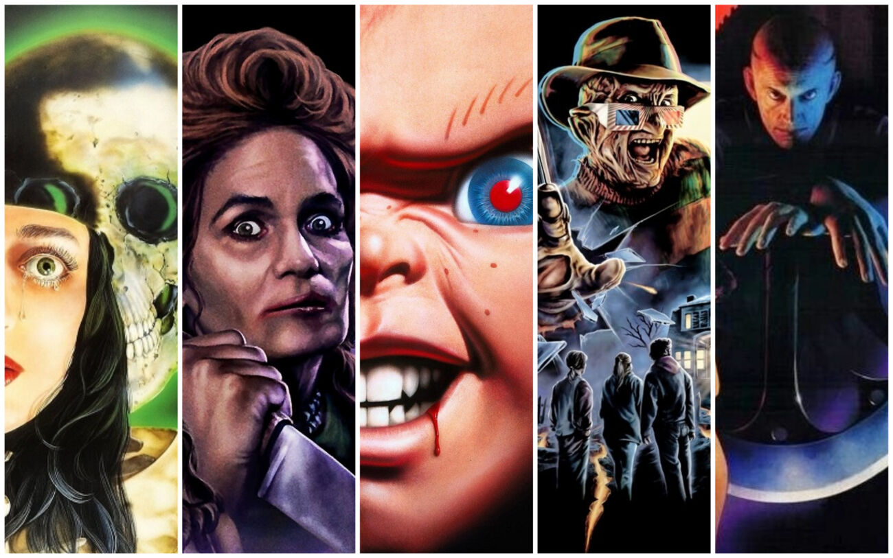 Os Filmes de Terror que Completam 30 anos em 2021