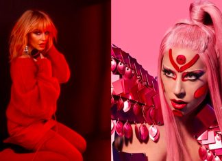 Kylie Minogue lança versão disco de “Marry the Night” para o 10º aniversário do álbum ‘Born This Way’