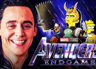 ‘Os Simpsons’ vai ganhar crossover com os personagens da Marvel; Confira o pôster!