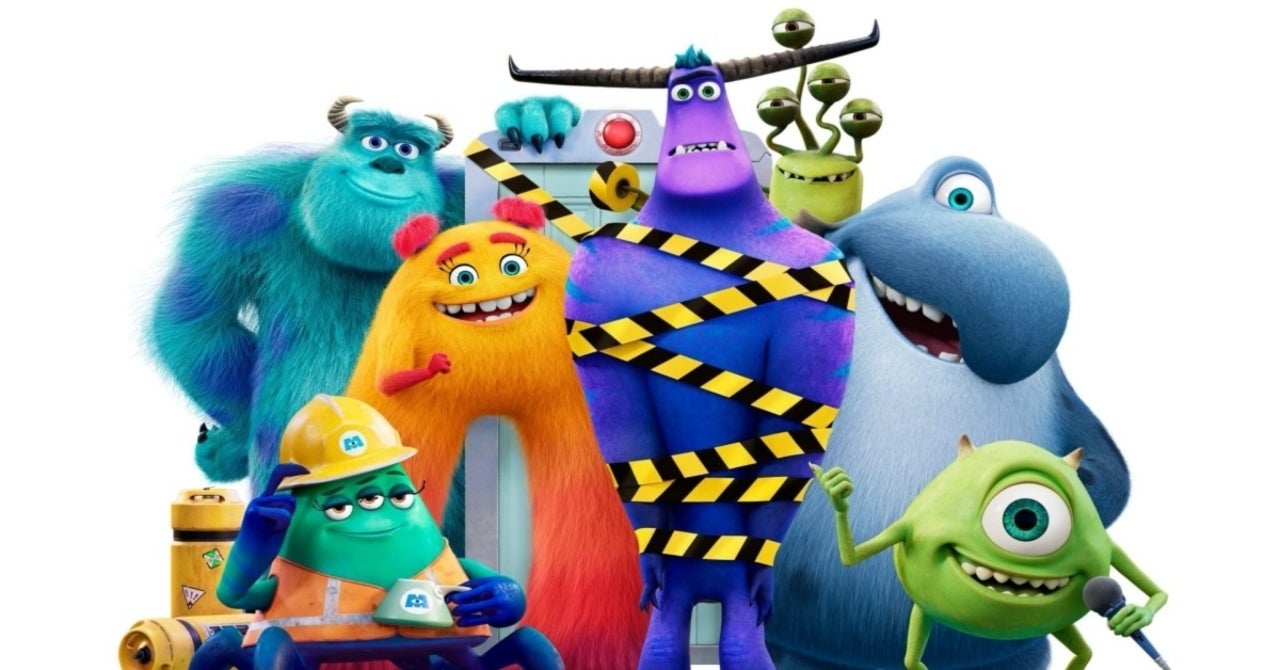 Monstros S.A.': Série do Disney+ ganha cartaz com Mike e Sulley! - CinePOP